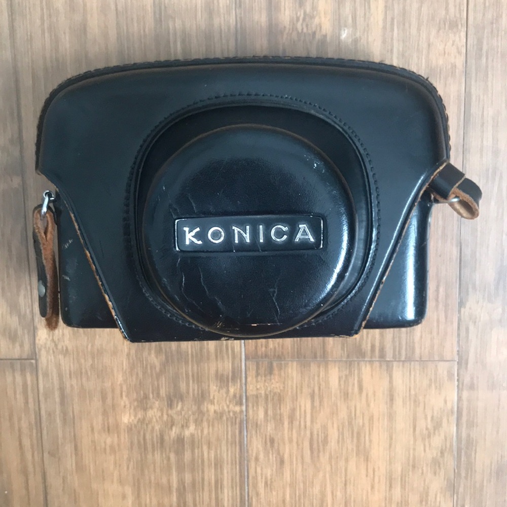 Konica Auto S-2 Camera